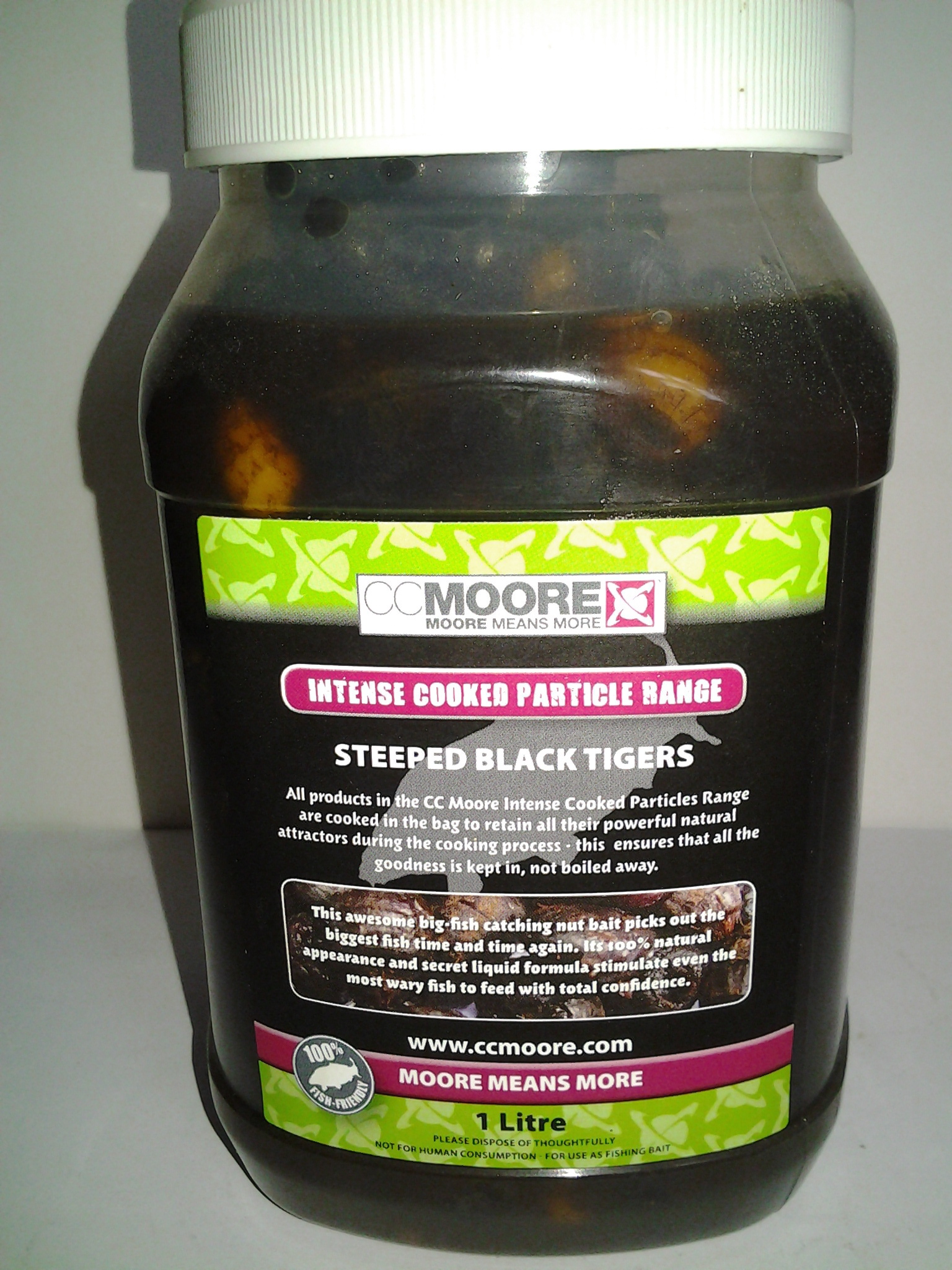 CC Moore Steeped Black Tiger Nuts 1litre (тигровый орех)