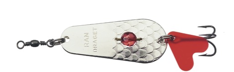 Блесна MM Ran Draget 32 g Copper/Silver 89 mm  