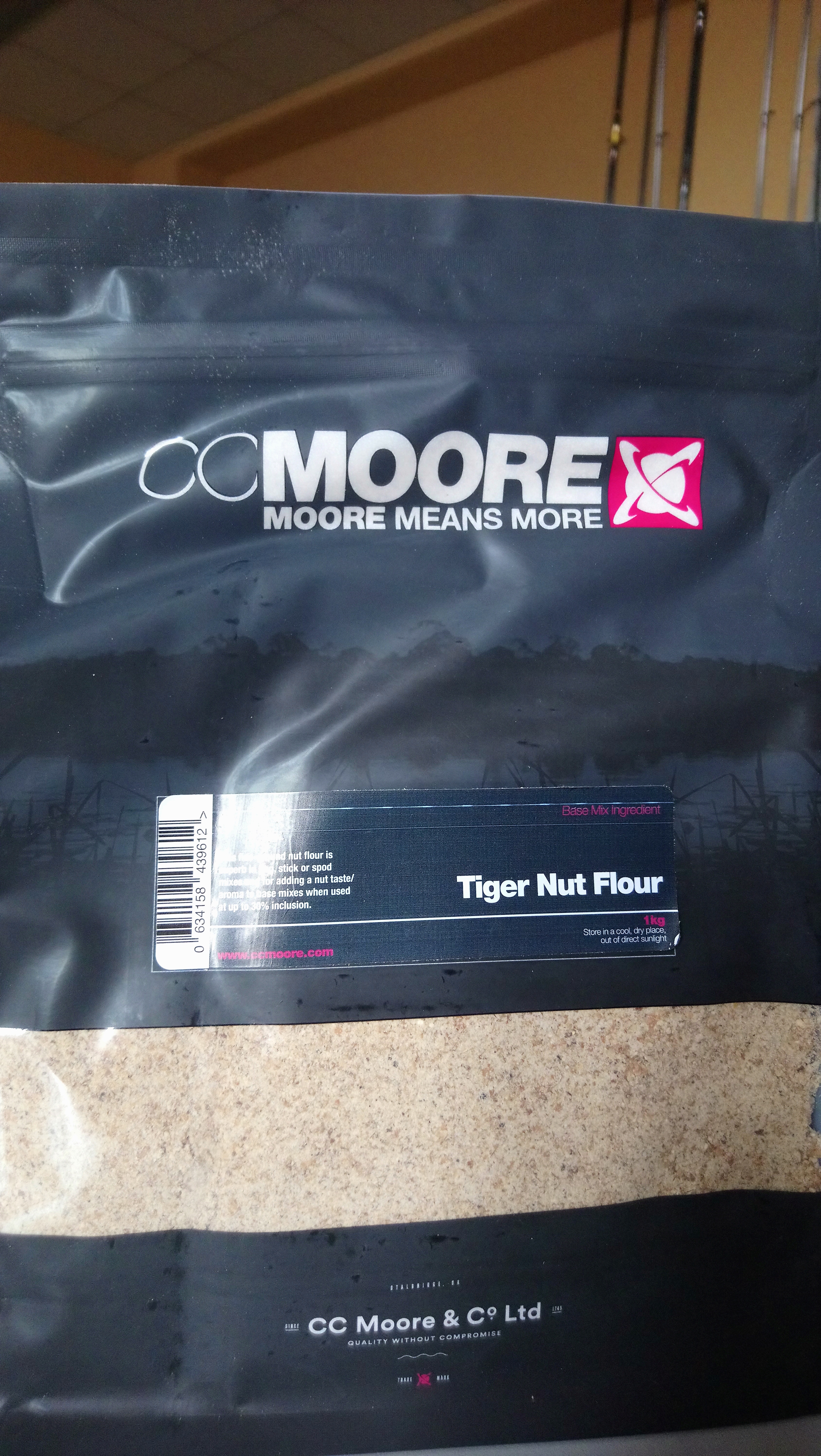 CC Moore Tiger Nut Flour 1 kg
