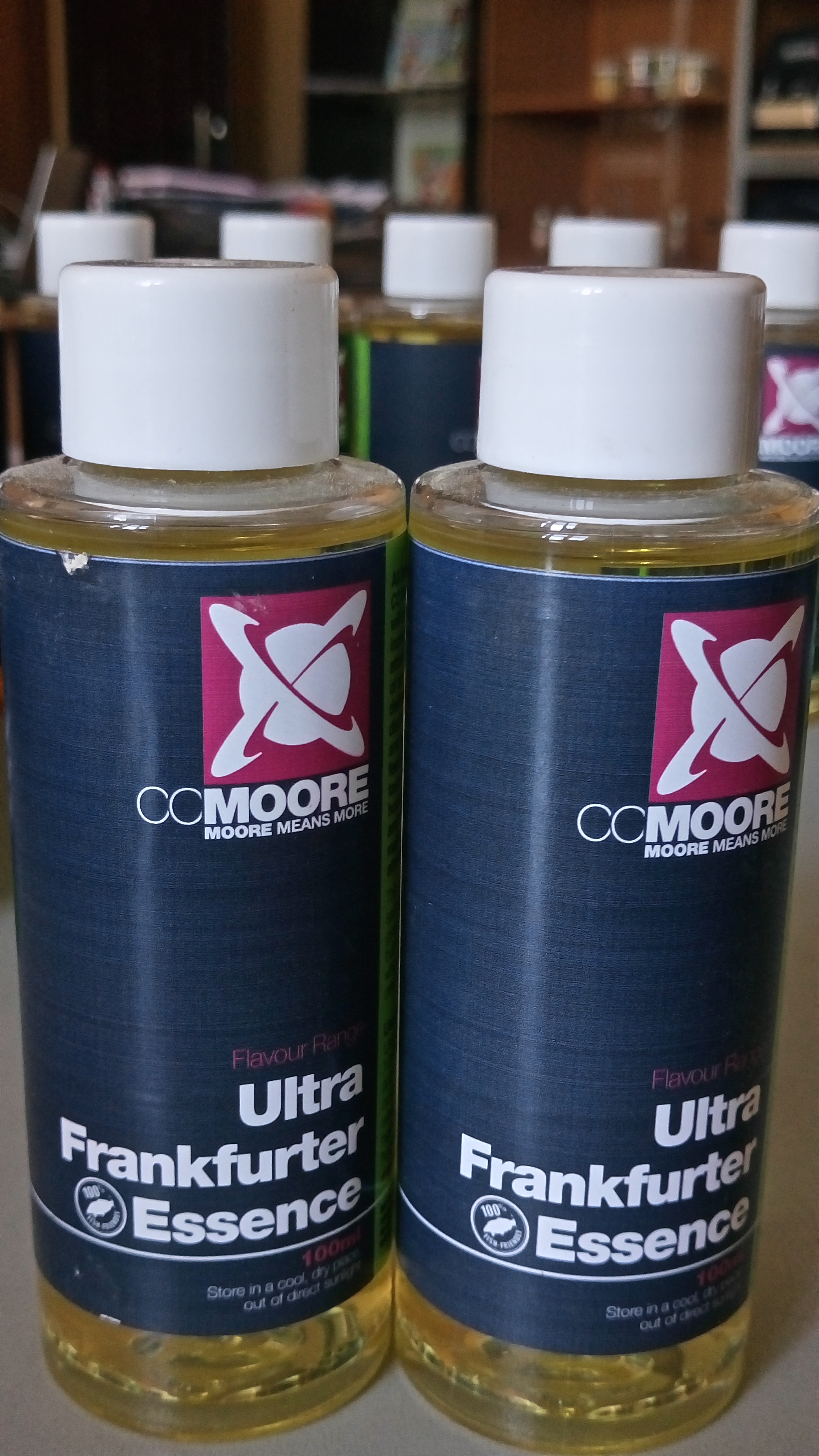 CC Moore Ultra Frankfurter Essence 100 ml 