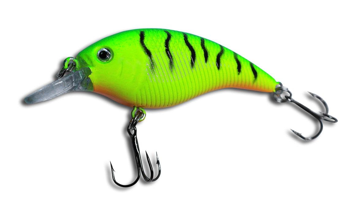 Воблер Balzer Colonel Z Freddy Fat SR Fireshark 6см. 10гр 