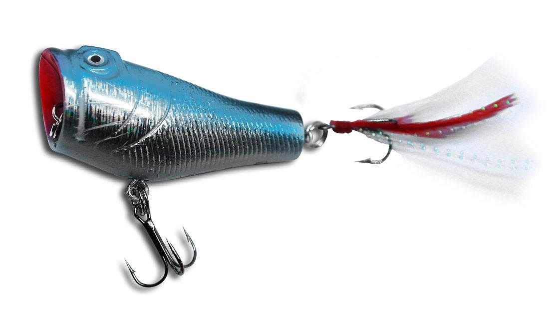 Воблер Balzer Colonel Z Paul Popp Whitefish Blue 5см. 10гр. 