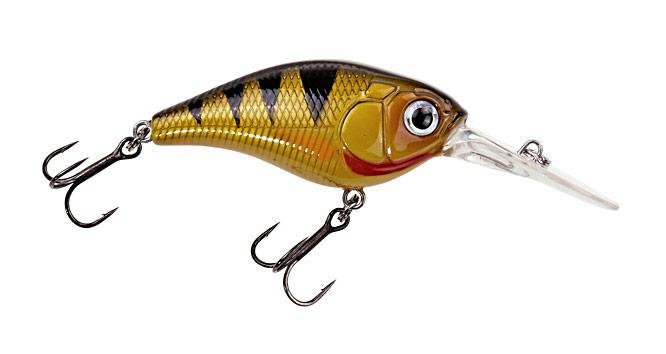 Воблер DAM Effzett Pro-Lite Deep Crank 40мм 4гр (perch) FL 