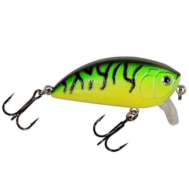 Воблер DAM Effzett Pro-Lite Shallow Crank 40мм 4гр (firetiger) FL 