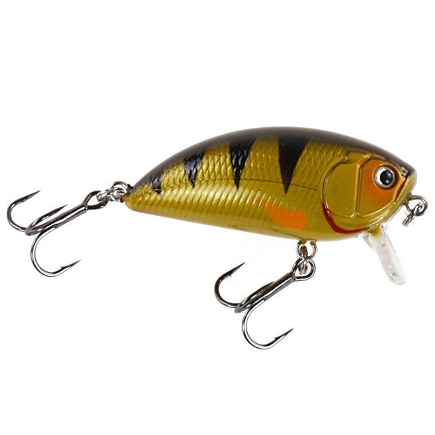 Воблер DAM Effzett Pro-Lite Shallow Crank 40мм 4гр (perch) FL 
