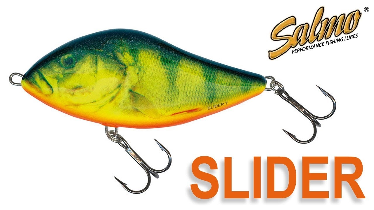 Воблер Salmo Slider 10F RHP