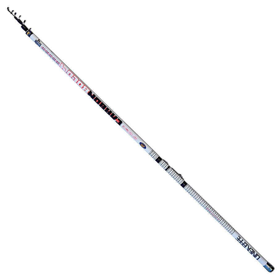 Удочка с кольцами Lineaeffe Carbon Bolo IM7 4м 5-25гр. 