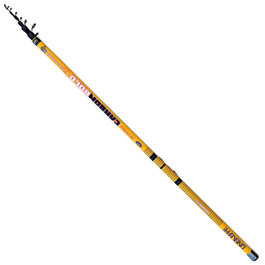 Удочка с кольцами Lineaeffe Carbon Bolo IM7 6м 5-25гр 
