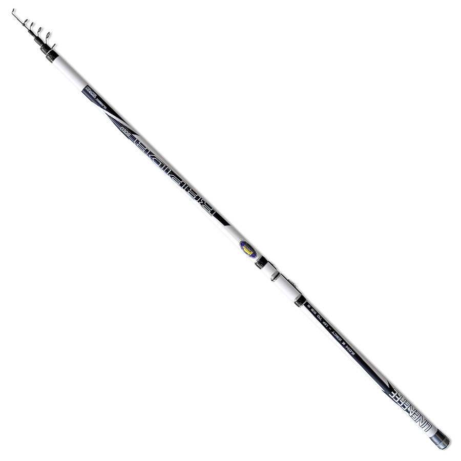 Удочка с кольцами Lineaeffe Rapida Carbon Anelli Legati (кольца SIC) 6м до 25гр 