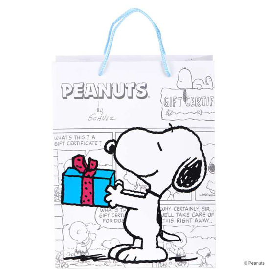 Пакет подарунковий PEANUTS 26х13.5х33.5 см. 10201523