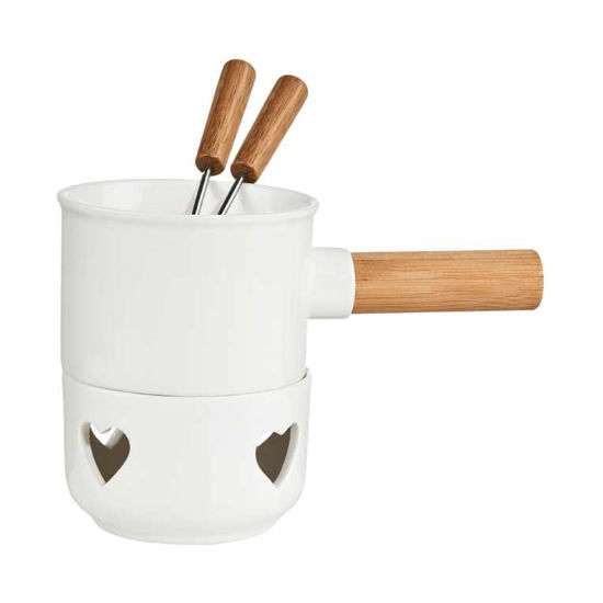 Фондю зі столовими приборами HOT CHOC 16.4х13.5х9.3 см. 10216280