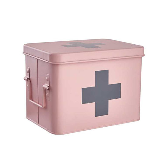 Коробка для зберігання ліків MEDIC 21.5x15.5 см. H:16 см. L:21.5 см. 10220159