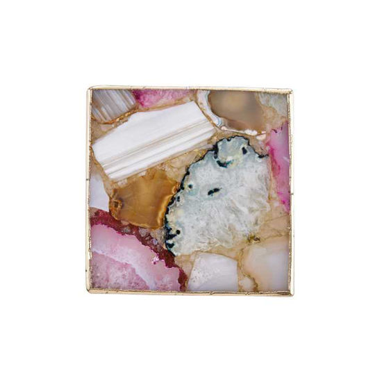 Підставка декоративна CRYSTAL 10x10 см. H:0.8 см. L:10 см. 10221100