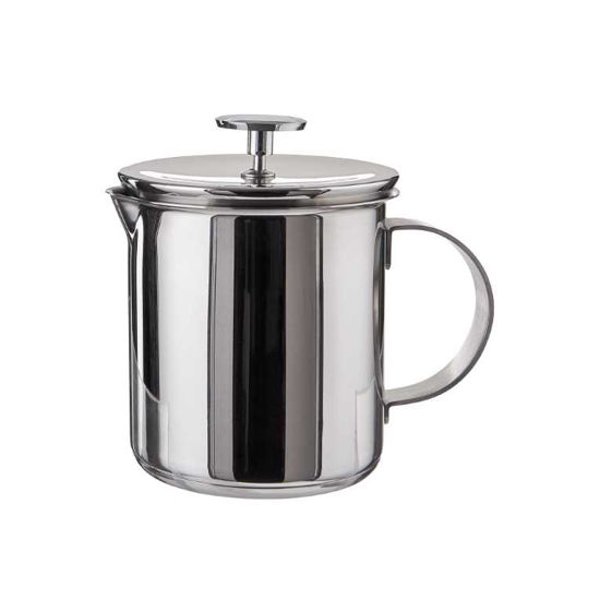 Чайник для збиття піни молока MILK MASTER 12.6x9.7 см. H:11.6 см. L:12.6 см. V:400 мл. 10221122