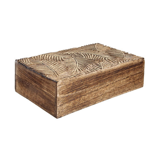 Скринька для зберігання дрібниць TREASURE 21x13x6 см. H:6 см. L:21 см. 10222455