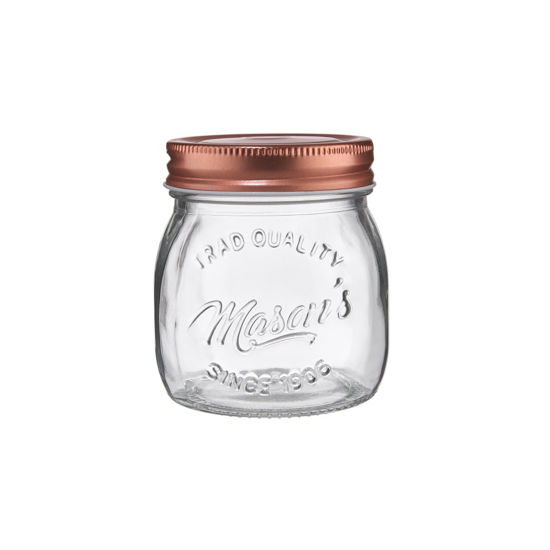 Ємність з кришкою MASON'S V:250 мл. 10223687