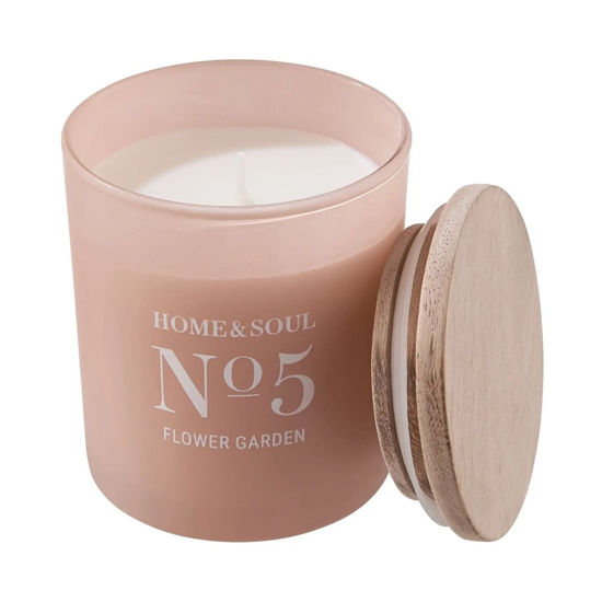 Свічка в одноразовій підставці HOME SOUL O:8 см. H:9 см. 10223961