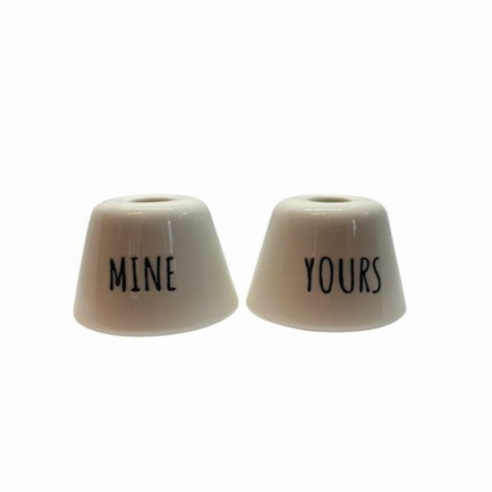 Підставка для зубних щіток для зубних щіток MINE YOURS H:4.5 см. 10224432