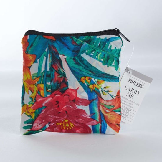 Сумка господарська для покупок - квітка CARRY ME 50x37 см. H:50 см. L:37 см. 10224474