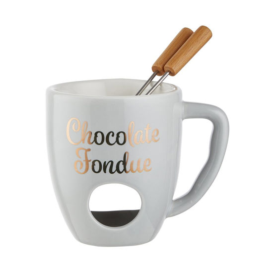 Фондю зі столовими приборами CHOCOLATE FONDUE 13.5х10х11 см. O:10 см. H:11 см. L:13.5 см. 10225380