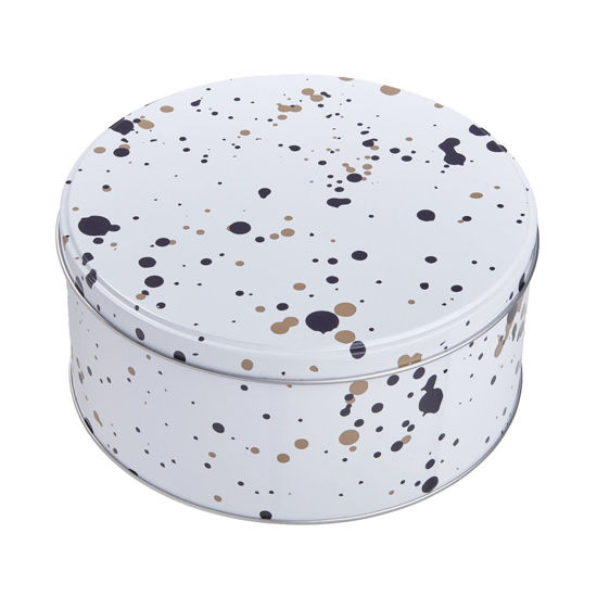 Коробка для зберігання COOKIE JAR 16.7х8.6 см. O:16.7 см. H:8.6 см. 10225646