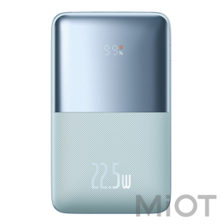 Зовнішній акумулятор (Power Bank) Baseus 20000mAh Bipow Pro Digital Display PD 22.5W Blue (PPBD030003/PPBD2-2022)