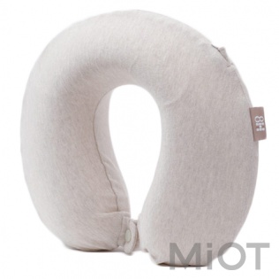 Ортопедична подушка підголовник Xiaomi 8H Neck pillow Us Beige