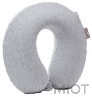 Ортопедична подушка підголовник Xiaomi 8H Neck pillow Us Grey
