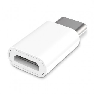 USB adapter Xiaomi KingMi Micro-USB - USB Type-C White