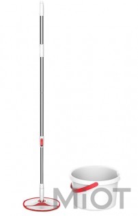 Комплект для прибирання Xiaomi Yijie Rotary Mop Set Швабка + Відро з віджиманням YD-02