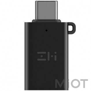 Адаптер ZMi AL272 USB3.0 - USB-C Black