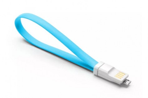 Кабель Xiaomi KingMi Colorful USB - Micro USB 20CM Blue (KSCDX11QM-BL)