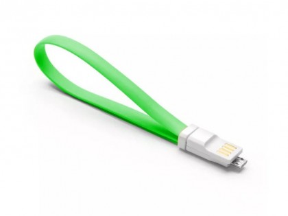 Кабель Xiaomi KingMi Colorful USB - Micro USB 20CM Green (KSCDX11QM-GR)