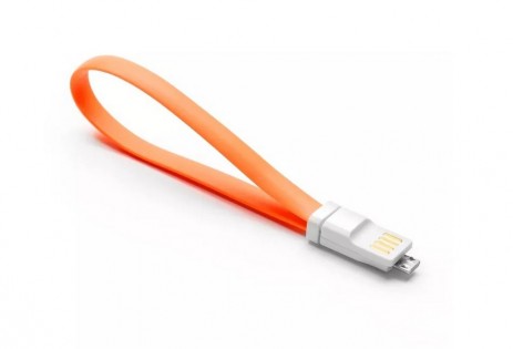 Кабель Xiaomi KingMi Colorful USB - Micro USB 20CM Orange (KSCDX11QM-OR)