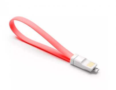 Кабель Xiaomi KingMi Colorful USB - Micro USB 20CM Pink (KSCDX11QM-PK)