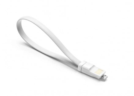 Кабель Xiaomi KingMi Colorful USB - Micro USB 20CM Gray (KSCDX11QM-GY)