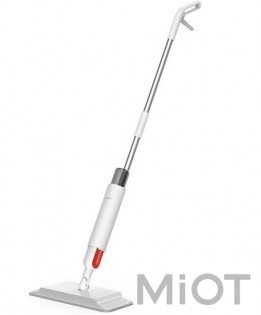 Підлогонатирач/Швабра Xiaomi Deerma Spray Mop White TB880