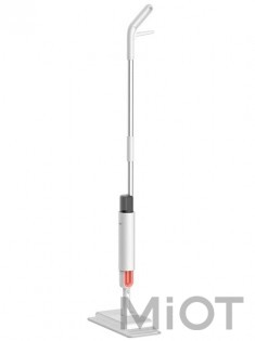Швабра для сухого та вологого прибирання Xiaomi Deerma Spray Mop White (TB900)
