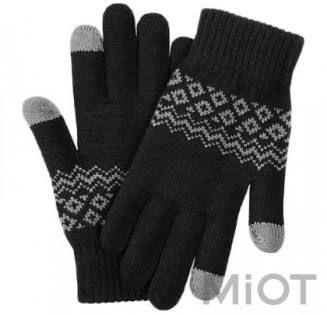 Рукавички для сенсорних екранів Xiaomi Friend Only Black 160/80 3040017