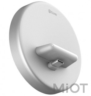 Зарядний пристрій Xiaomi IQUNIX Panki Type-C Mobile Phone Charging Treasure Bracket Silver