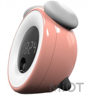 Будильник-нічник Xiaomi OneFire Time Light Pink YD-208