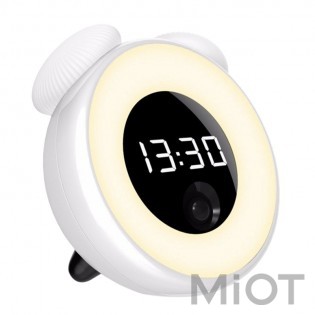 Будильник-нічник Xiaomi OneFire Time Light Blue YD-208