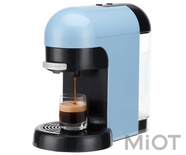Кавоварка Xiaomi SCISHARE Espresso coffee machine Blue S1801