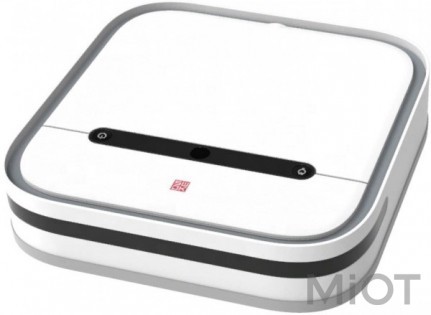 Робот-Підлогонатирач Xiaomi SWDK Cordless Intelligent I-mopper ZDG200 White