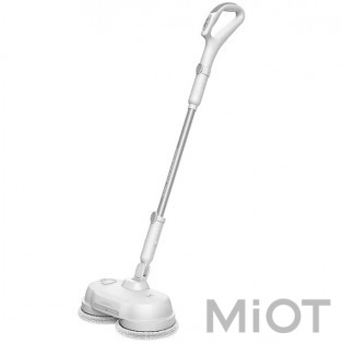 Бездротова електрошвабра Xiaomi Viomi (VXDT01) White
