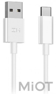 Кабель ZMi AL705 USB-C Cable 5A White 1m
