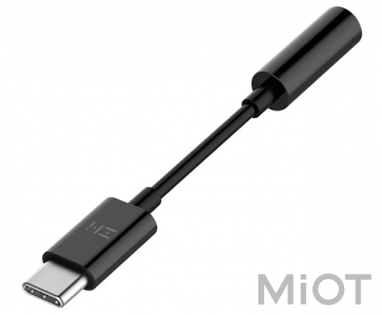 Адаптер ZMi AL71A Type-C - 3.5 mm Black