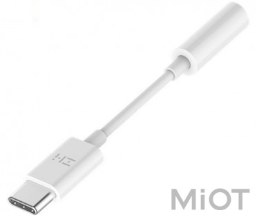 Адаптер Xiaomi ZMi AL71A Type-C - 3.5 mm White