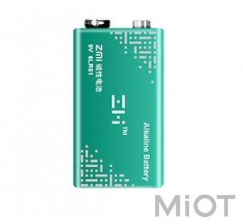 Батарейка Xiaomi ZMi 9V Крона (6LR61)