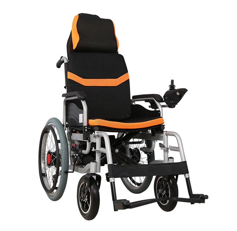 Складная инвалидная электроколяска MIRID D6035A (режимы: электро, активный)